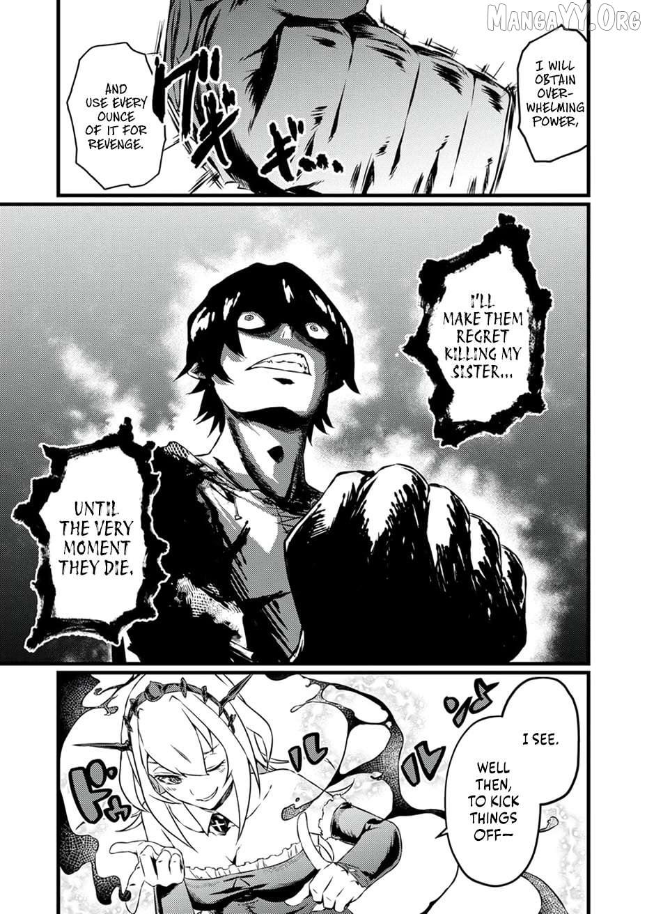 The Former Slave Who Awakened to the Strongest Class [Shadow Necromancer] Exacts Revenge on This Corrupt World Chapter 4 page 8