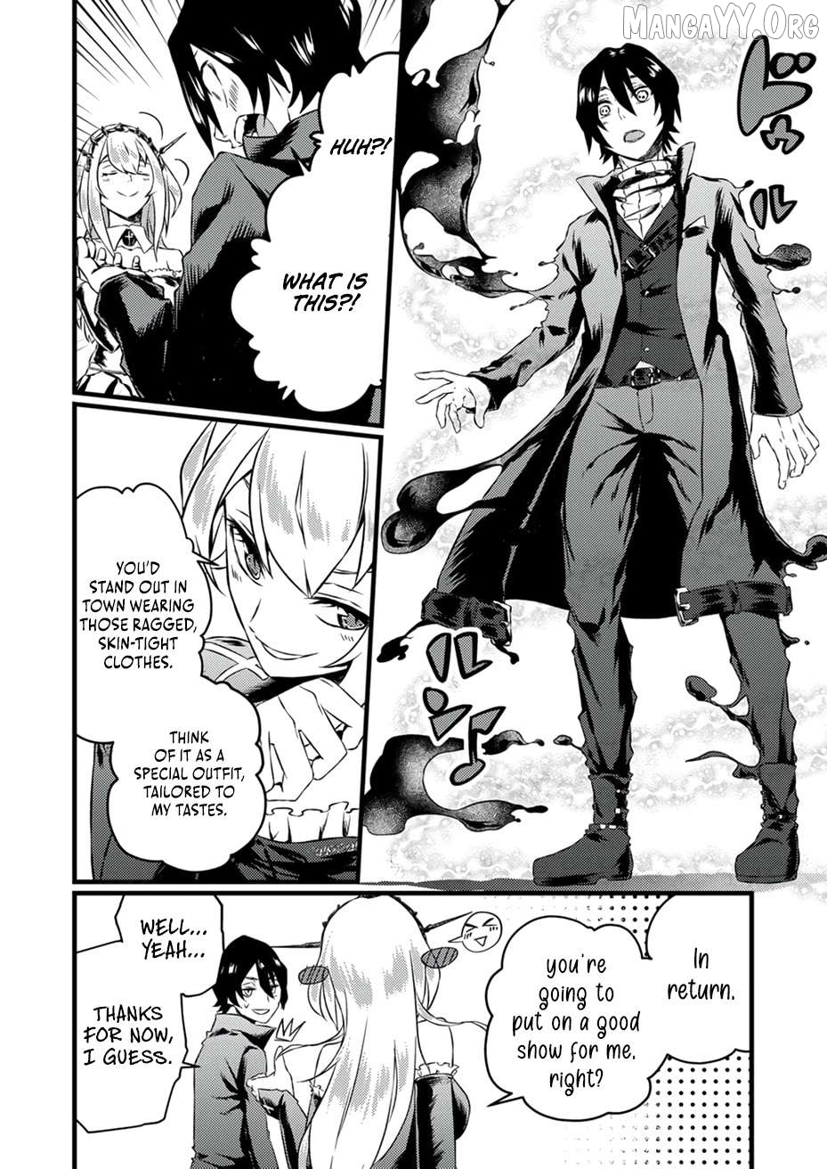 The Former Slave Who Awakened to the Strongest Class [Shadow Necromancer] Exacts Revenge on This Corrupt World Chapter 4 page 9