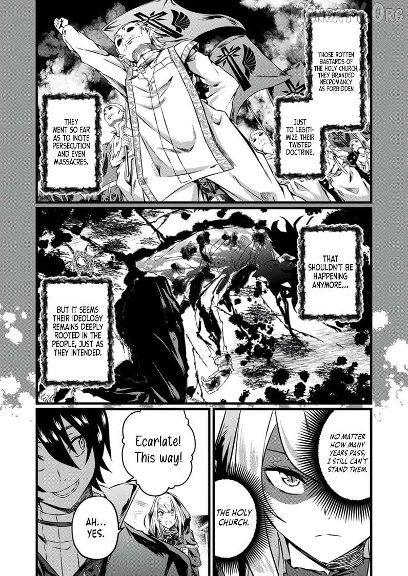 The Former Slave Who Awakened to the Strongest Class [Shadow Necromancer] Exacts Revenge on This Corrupt World Chapter 4 page 13