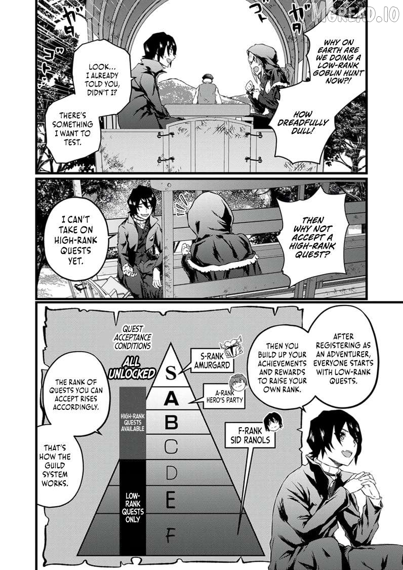 The Former Slave Who Awakened to the Strongest Class [Shadow Necromancer] Exacts Revenge on This Corrupt World Chapter 5 page 3