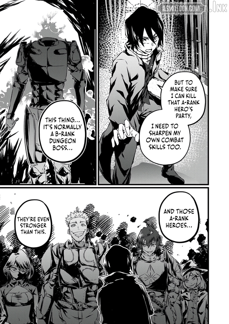 The Former Slave Who Awakened to the Strongest Class [Shadow Necromancer] Exacts Revenge on This Corrupt World Chapter 6 page 6