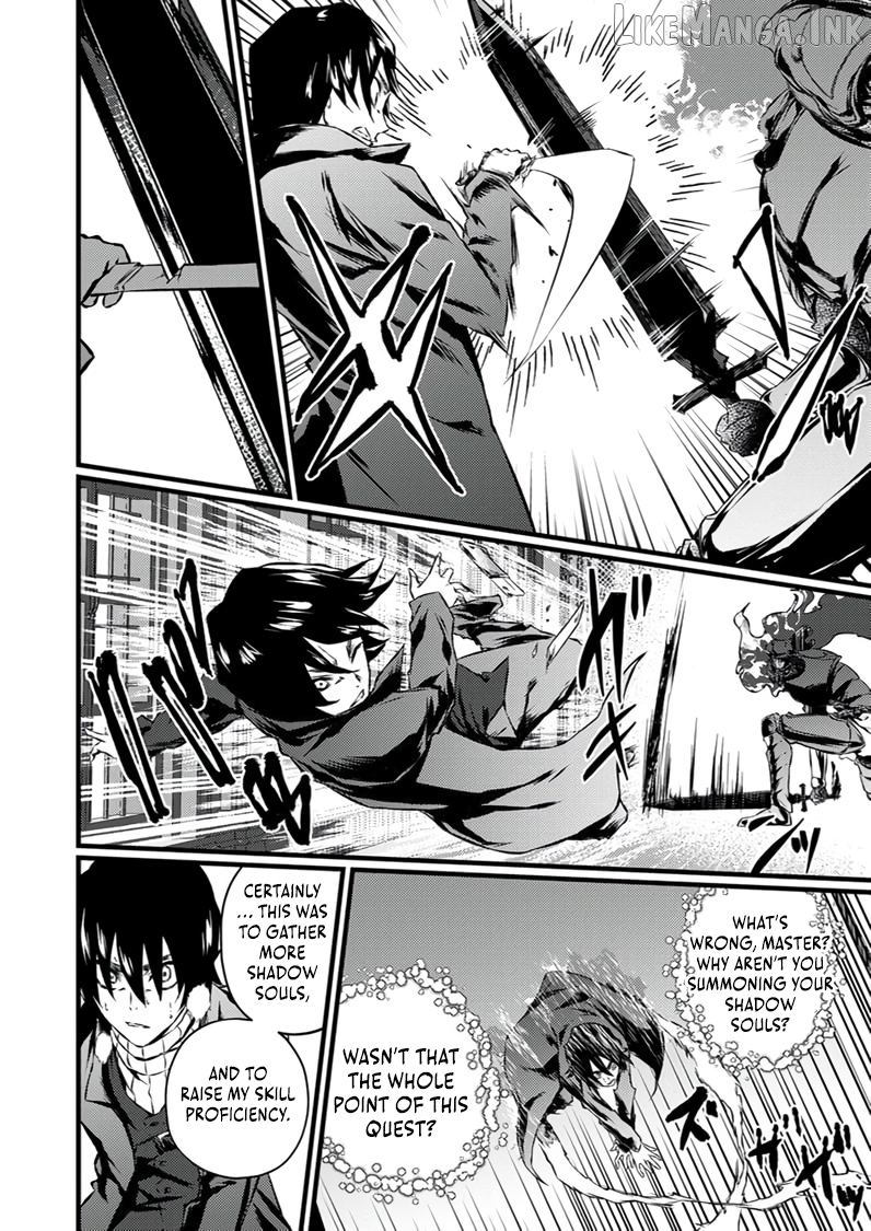 The Former Slave Who Awakened to the Strongest Class [Shadow Necromancer] Exacts Revenge on This Corrupt World Chapter 6 page 5