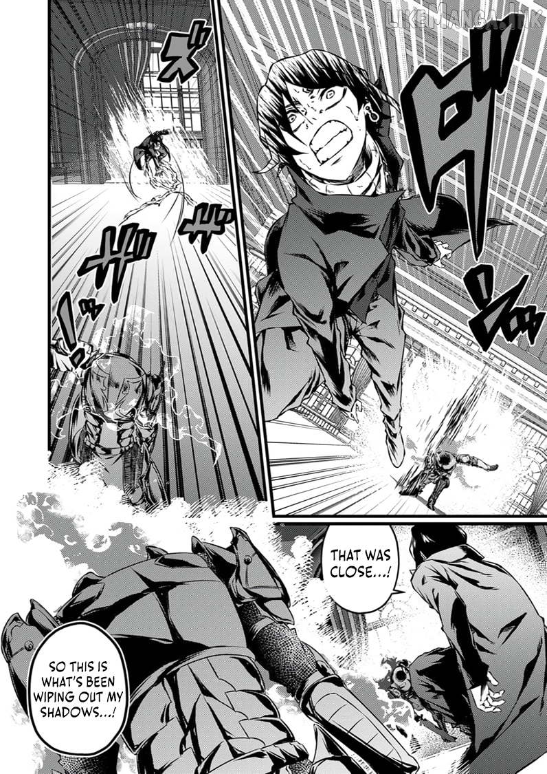 The Former Slave Who Awakened to the Strongest Class [Shadow Necromancer] Exacts Revenge on This Corrupt World Chapter 6 page 3