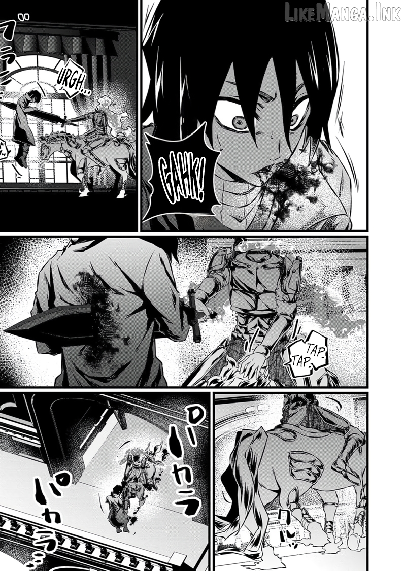 The Former Slave Who Awakened to the Strongest Class [Shadow Necromancer] Exacts Revenge on This Corrupt World Chapter 6 page 21