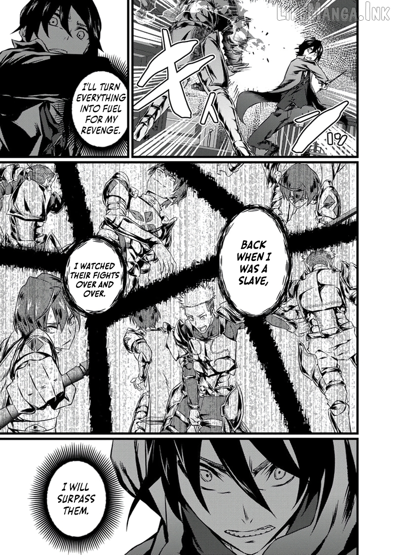 The Former Slave Who Awakened to the Strongest Class [Shadow Necromancer] Exacts Revenge on This Corrupt World Chapter 6 page 12