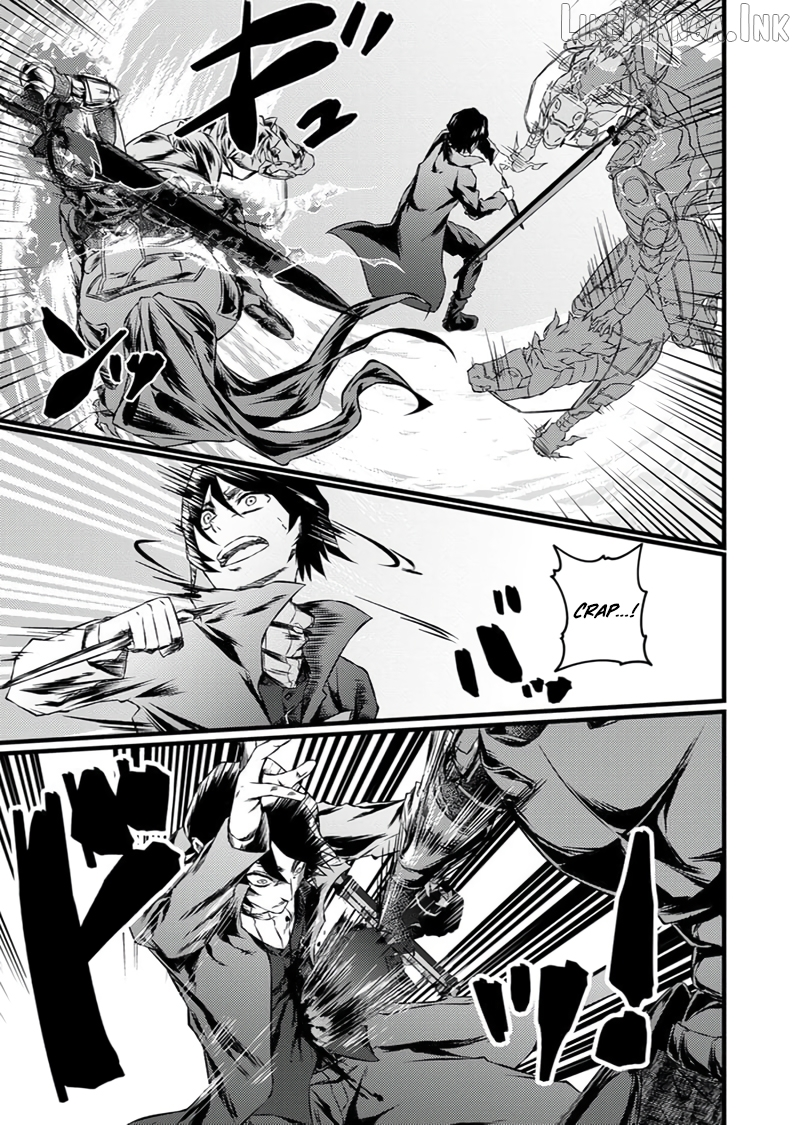 The Former Slave Who Awakened to the Strongest Class [Shadow Necromancer] Exacts Revenge on This Corrupt World Chapter 6 page 20