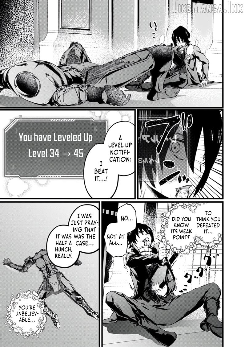 The Former Slave Who Awakened to the Strongest Class [Shadow Necromancer] Exacts Revenge on This Corrupt World Chapter 6 page 32