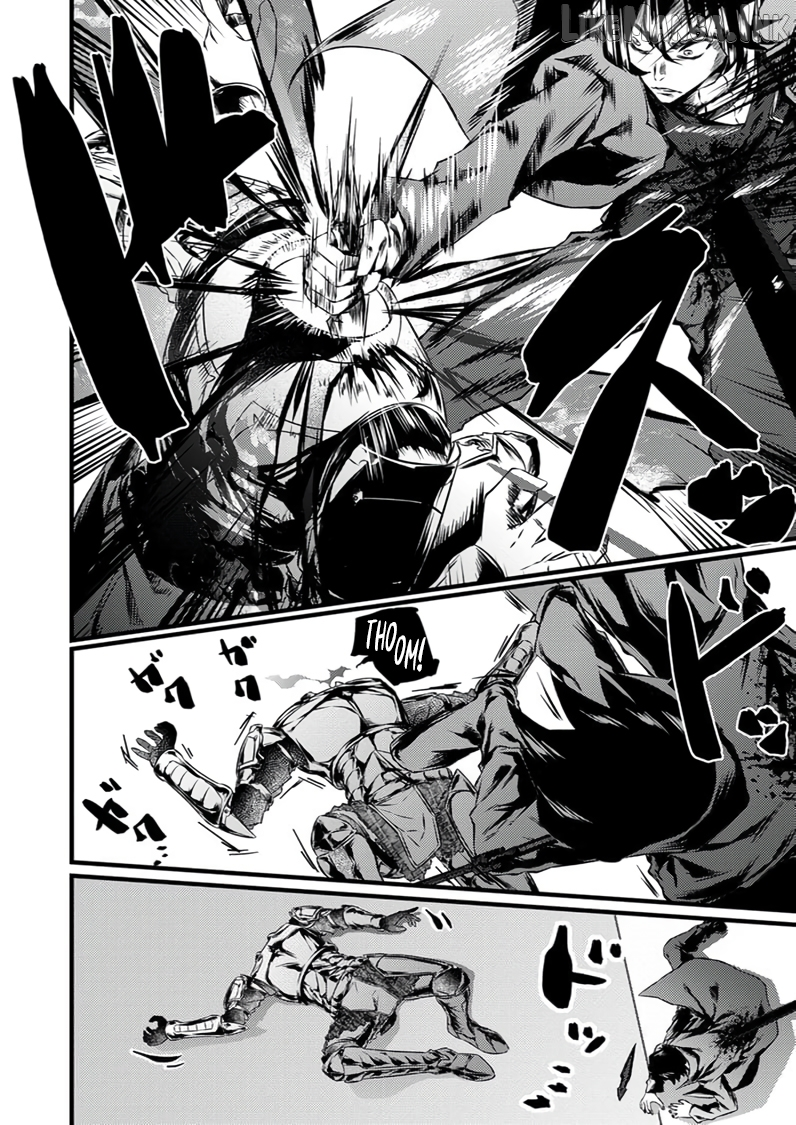 The Former Slave Who Awakened to the Strongest Class [Shadow Necromancer] Exacts Revenge on This Corrupt World Chapter 6 page 31
