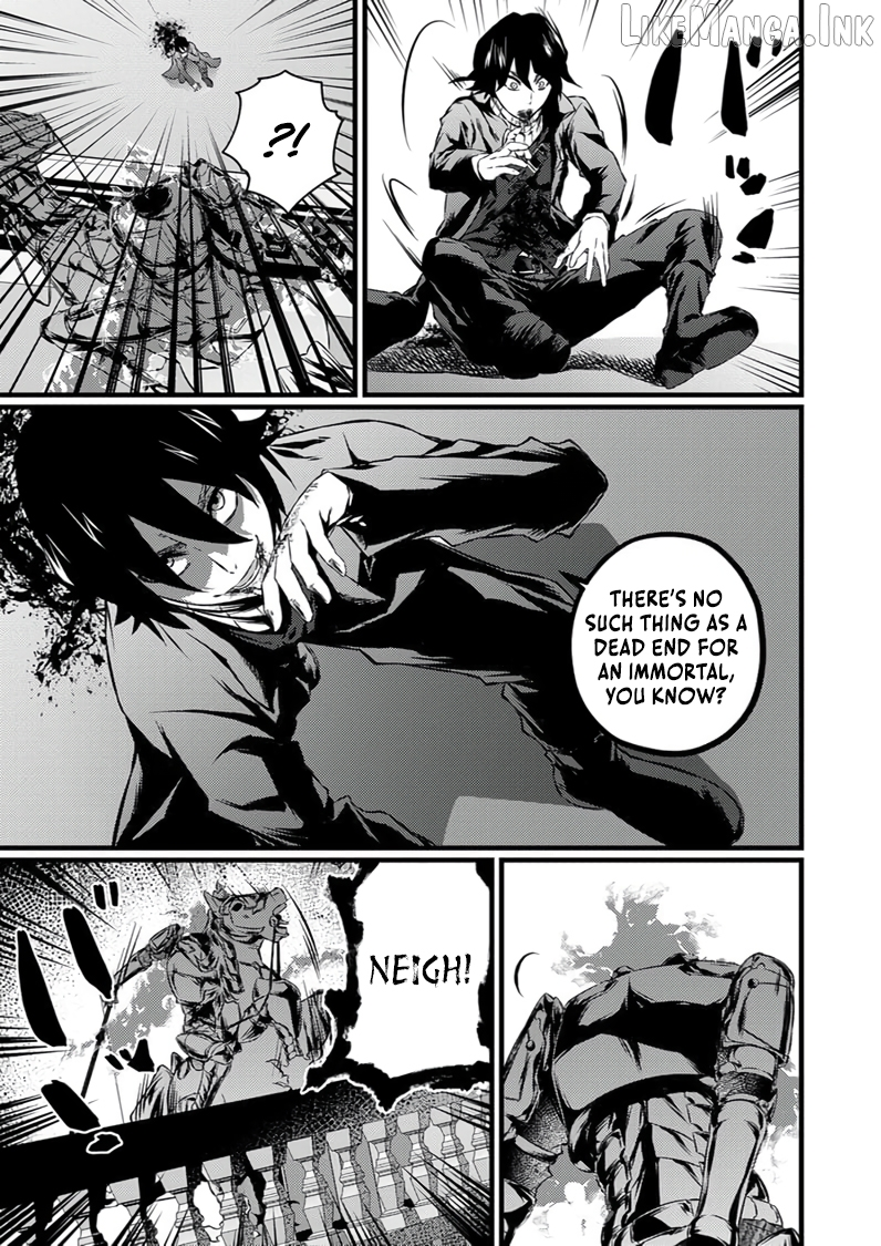 The Former Slave Who Awakened to the Strongest Class [Shadow Necromancer] Exacts Revenge on This Corrupt World Chapter 6 page 24