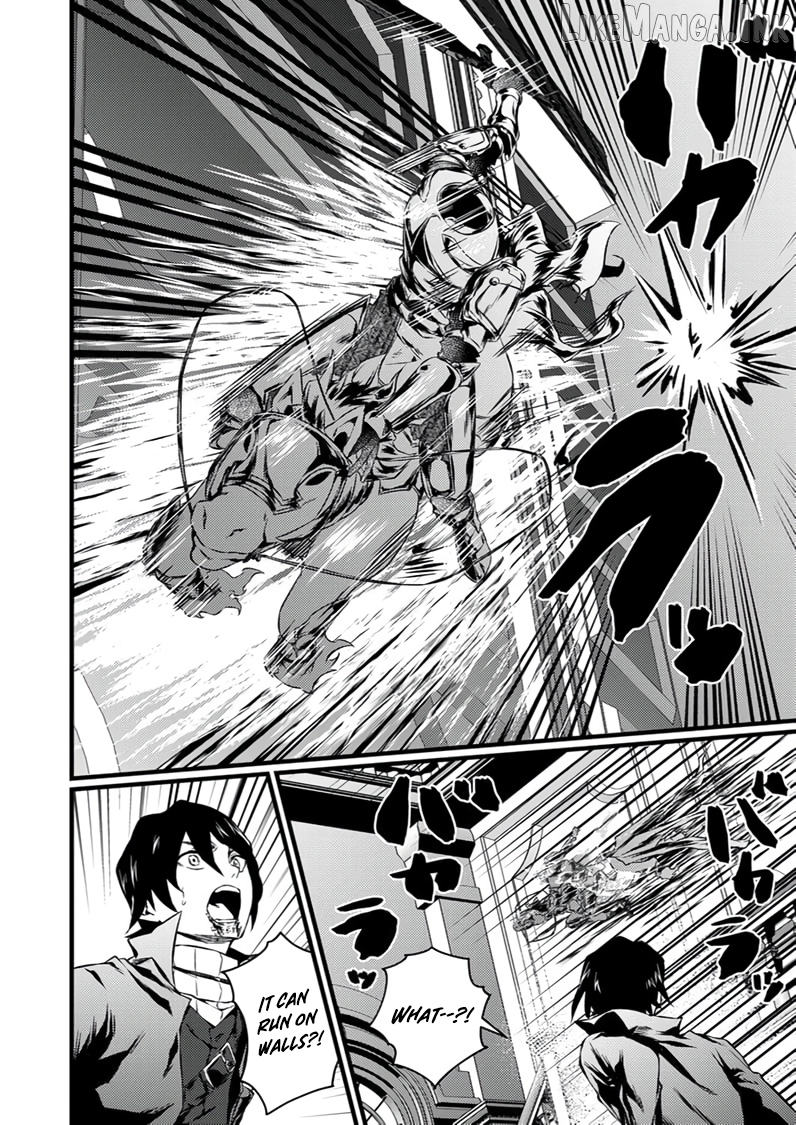 The Former Slave Who Awakened to the Strongest Class [Shadow Necromancer] Exacts Revenge on This Corrupt World Chapter 6 page 25