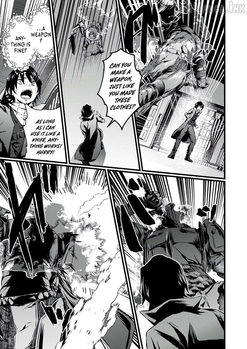 The Former Slave Who Awakened to the Strongest Class [Shadow Necromancer] Exacts Revenge on This Corrupt World Chapter 6 page 8