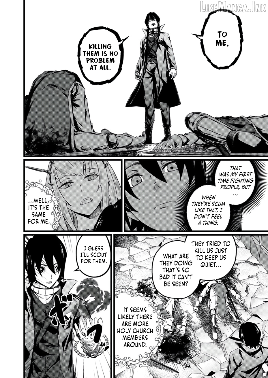 The Former Slave Who Awakened to the Strongest Class [Shadow Necromancer] Exacts Revenge on This Corrupt World Chapter 7 page 9