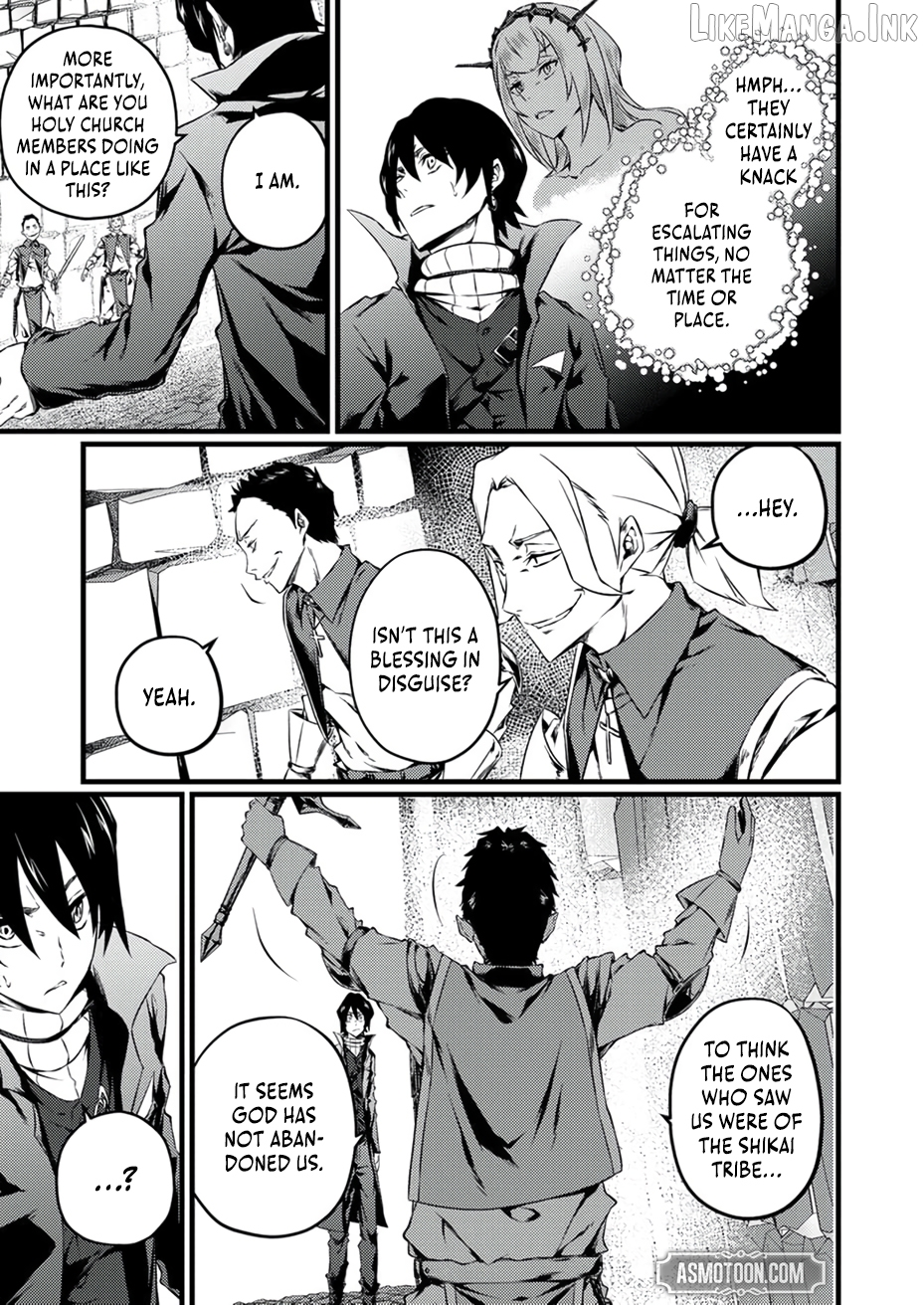 The Former Slave Who Awakened to the Strongest Class [Shadow Necromancer] Exacts Revenge on This Corrupt World Chapter 7 page 6