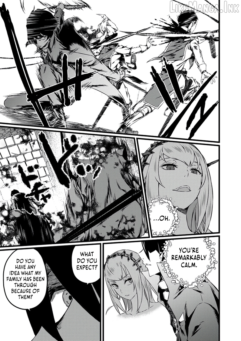 The Former Slave Who Awakened to the Strongest Class [Shadow Necromancer] Exacts Revenge on This Corrupt World Chapter 7 page 8