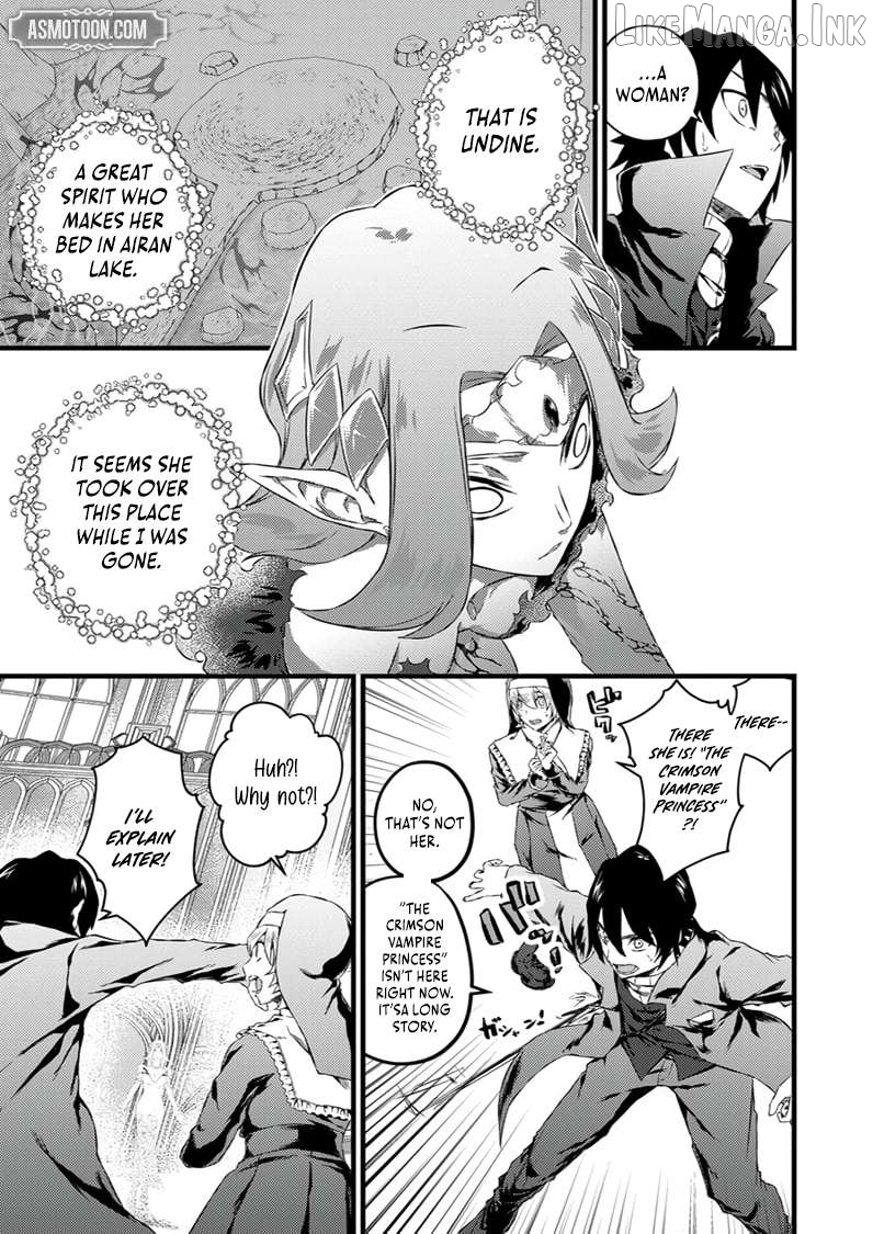 The Former Slave Who Awakened to the Strongest Class [Shadow Necromancer] Exacts Revenge on This Corrupt World Chapter 8 page 10