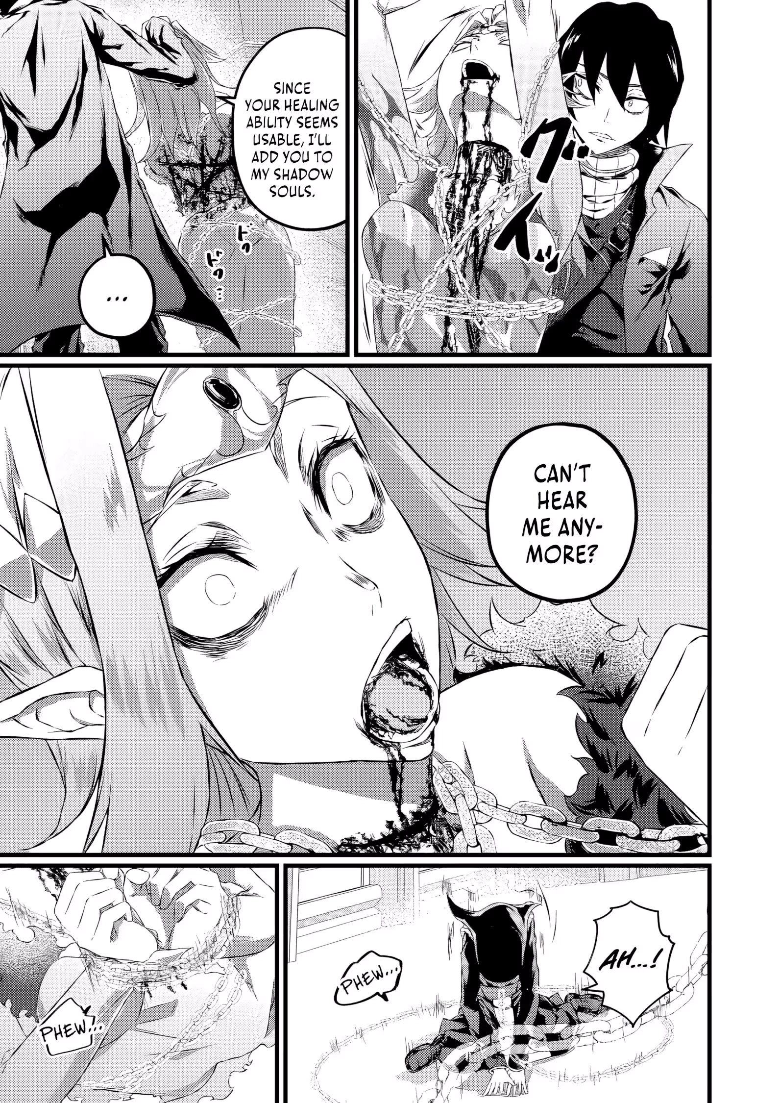 The Former Slave Who Awakened to the Strongest Class [Shadow Necromancer] Exacts Revenge on This Corrupt World Chapter 9 page 32