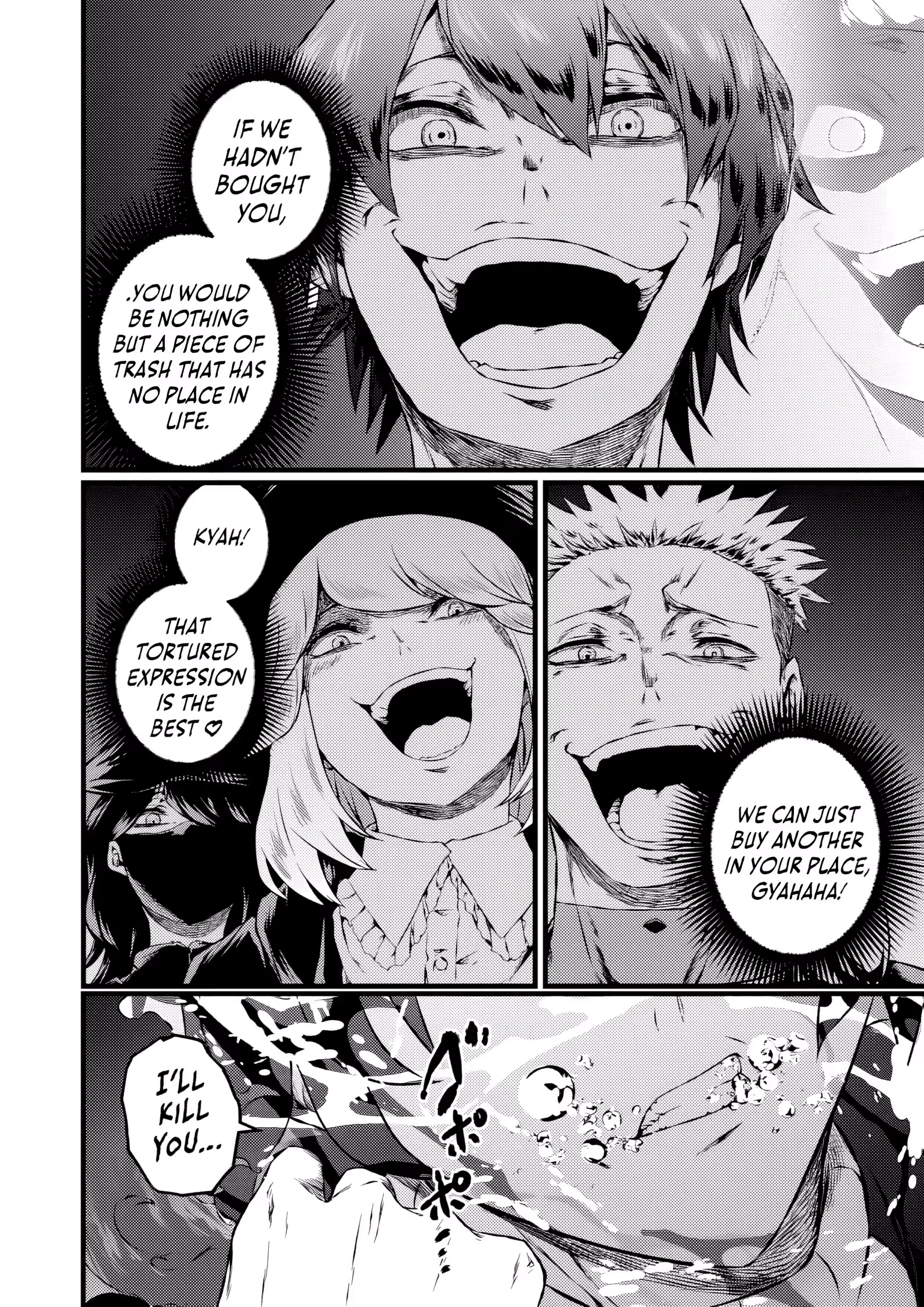 The Former Slave Who Awakened to the Strongest Class [Shadow Necromancer] Exacts Revenge on This Corrupt World Chapter 9 page 19