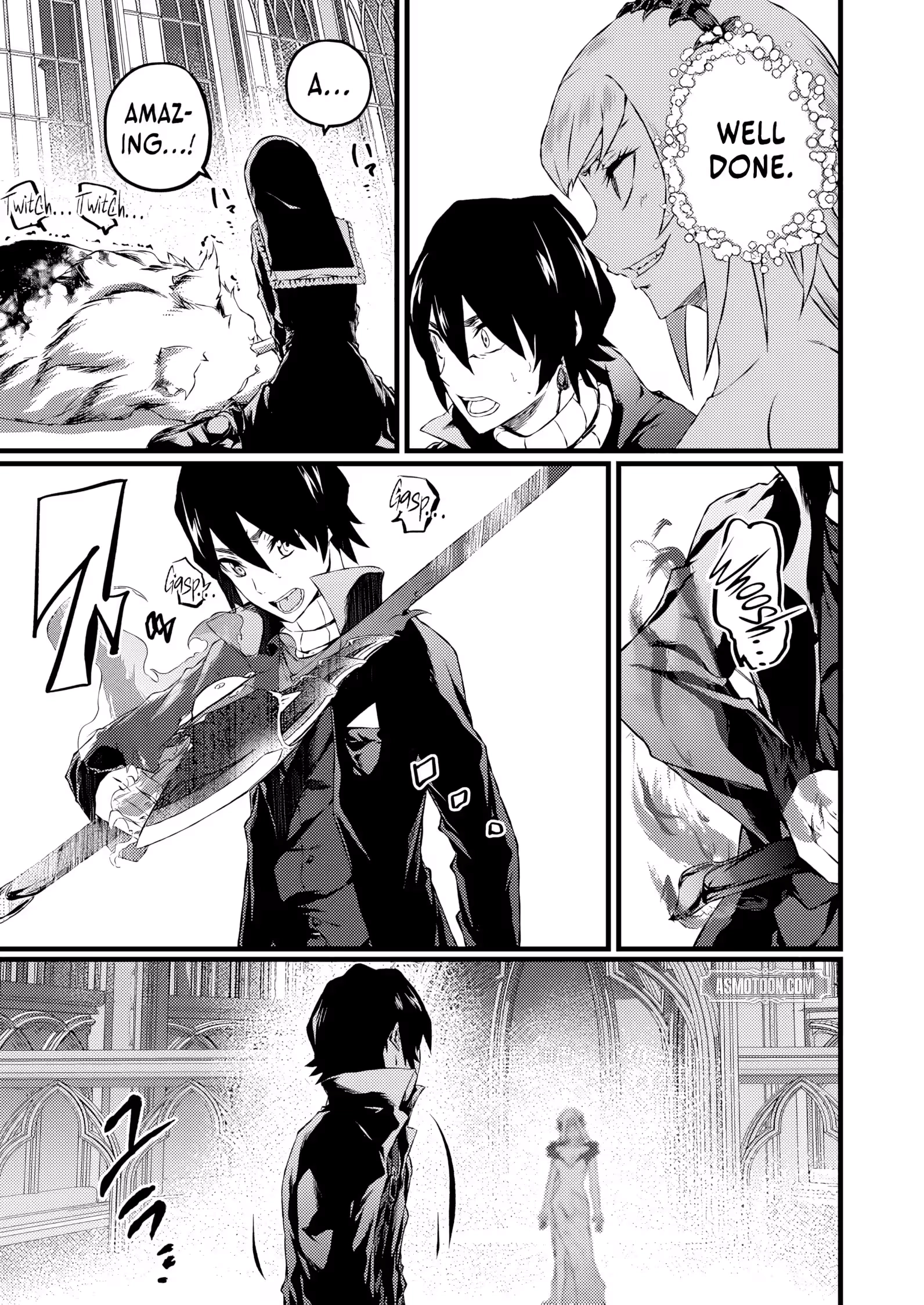 The Former Slave Who Awakened to the Strongest Class [Shadow Necromancer] Exacts Revenge on This Corrupt World Chapter 9 page 14