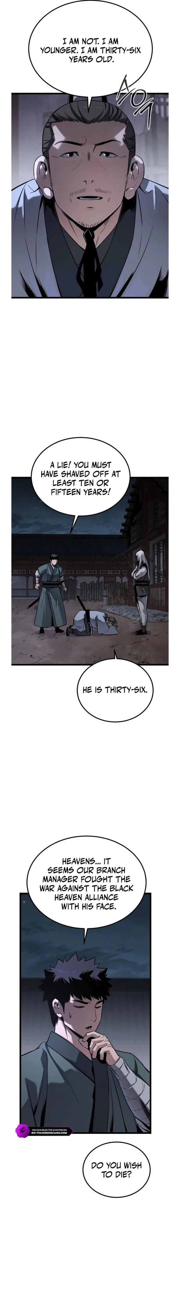 The Former Supreme Master Chapter 11 page 21
