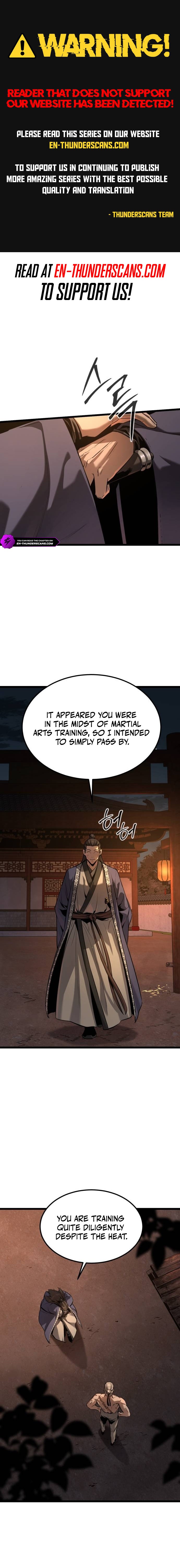 The Former Supreme Master Chapter 15 page 1