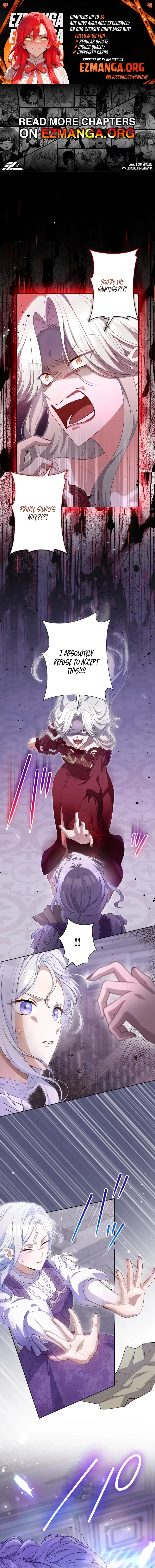 The Forsaken Saint Became the Crown Prince's Beloved Wife Chapter 12 page 1