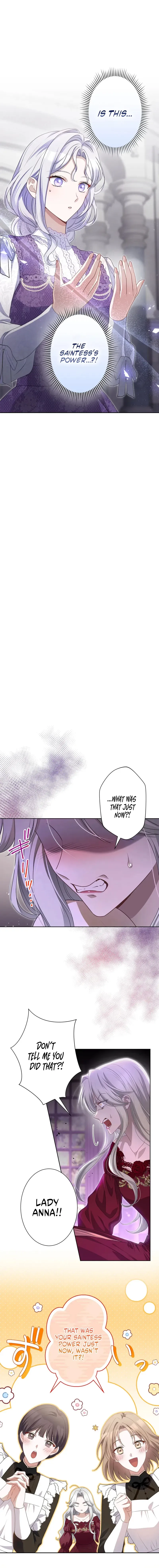 The Forsaken Saint Became the Crown Prince's Beloved Wife Chapter 12 page 3