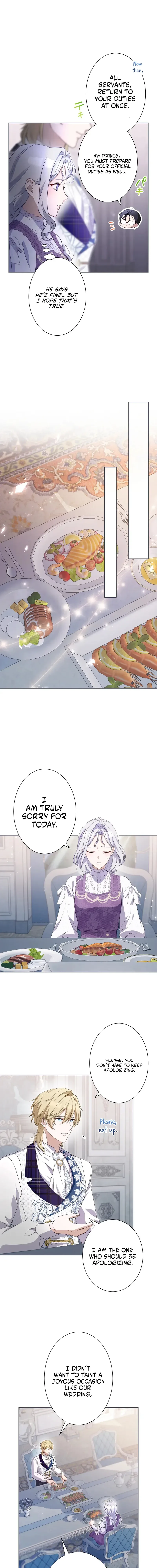 The Forsaken Saint Became the Crown Prince's Beloved Wife Chapter 12 page 11