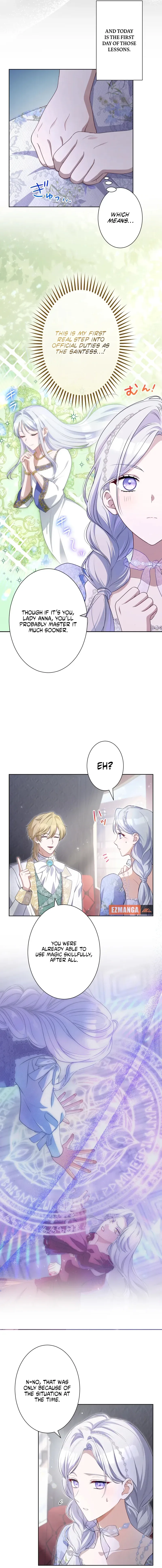 The Forsaken Saint Became the Crown Prince's Beloved Wife Chapter 13 page 4