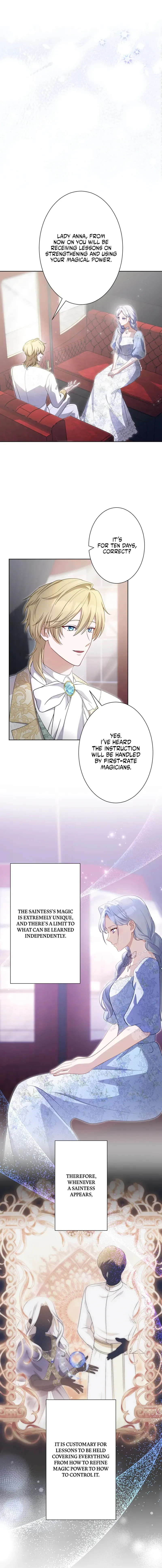 The Forsaken Saint Became the Crown Prince's Beloved Wife Chapter 13 page 3