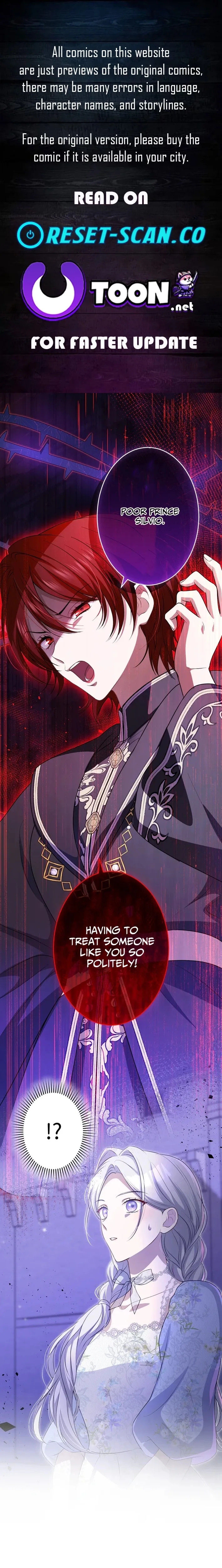 The Forsaken Saint Became the Crown Prince's Beloved Wife Chapter 14 page 1