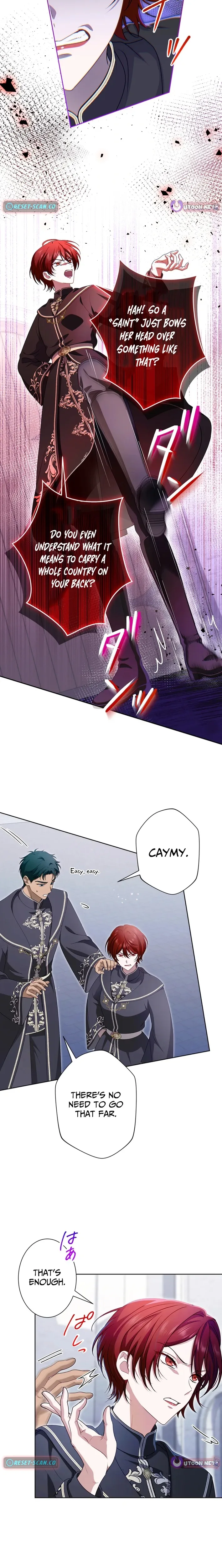 The Forsaken Saint Became the Crown Prince's Beloved Wife Chapter 14 page 3