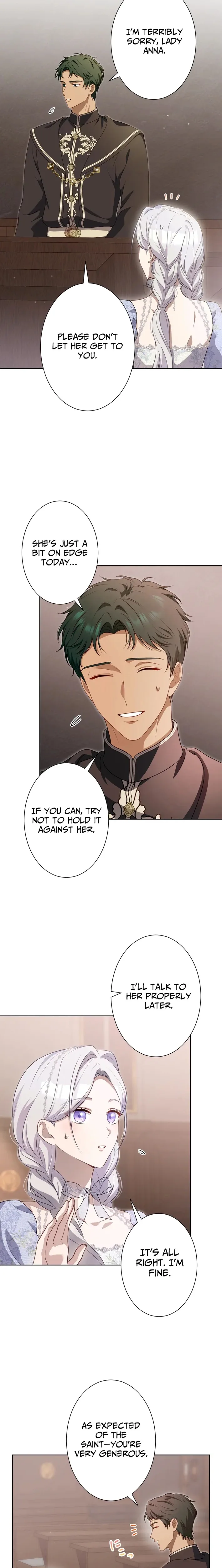 The Forsaken Saint Became the Crown Prince's Beloved Wife Chapter 14 page 10