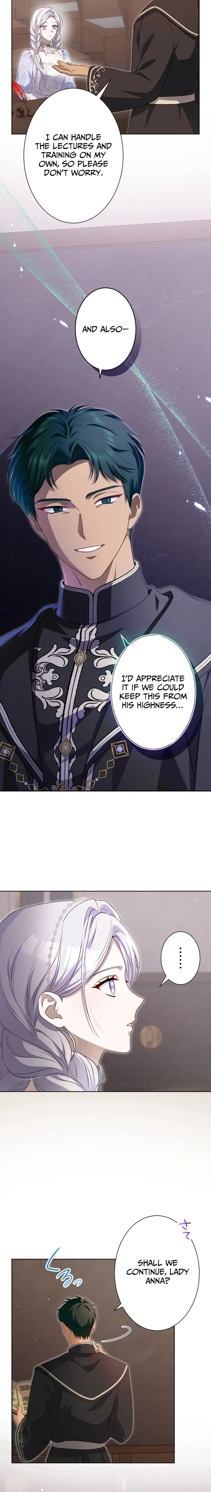 The Forsaken Saint Became the Crown Prince's Beloved Wife Chapter 14 page 11