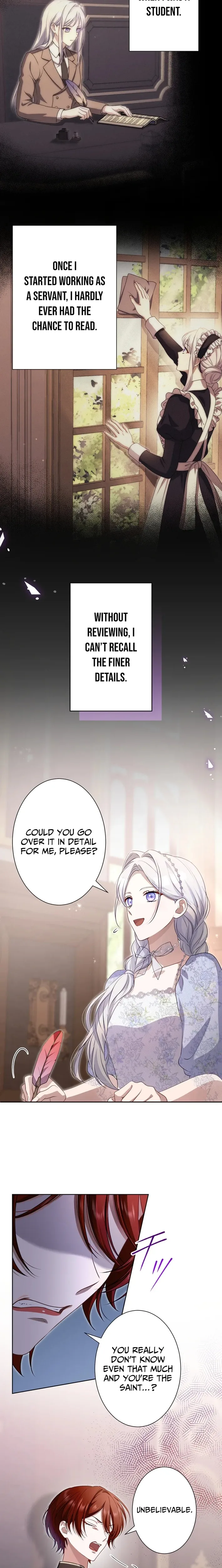 The Forsaken Saint Became the Crown Prince's Beloved Wife Chapter 14 page 6