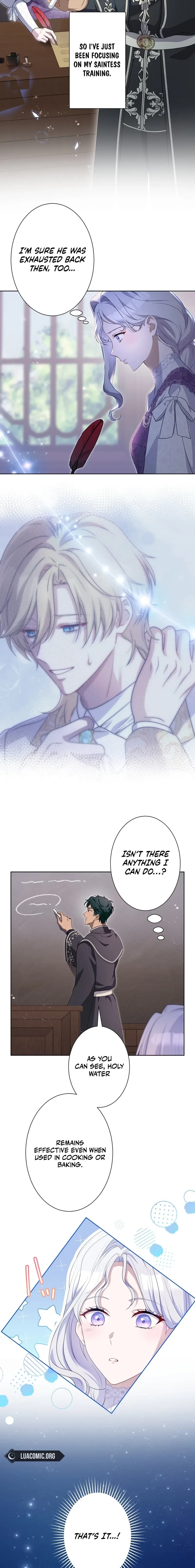 The Forsaken Saint Became the Crown Prince's Beloved Wife Chapter 15 page 2