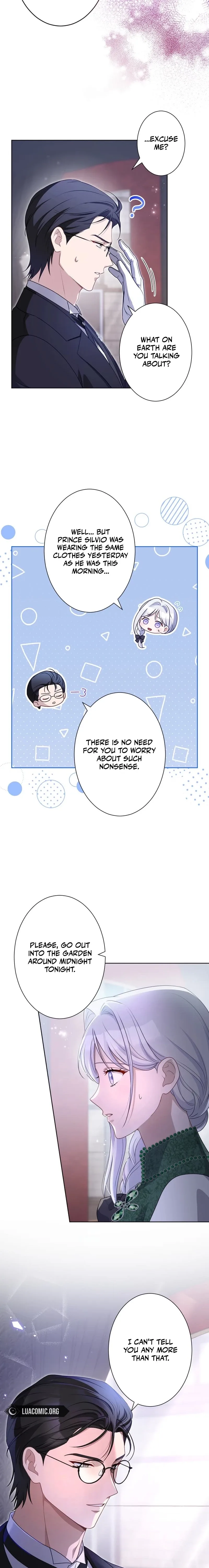 The Forsaken Saint Became the Crown Prince's Beloved Wife Chapter 15 page 12