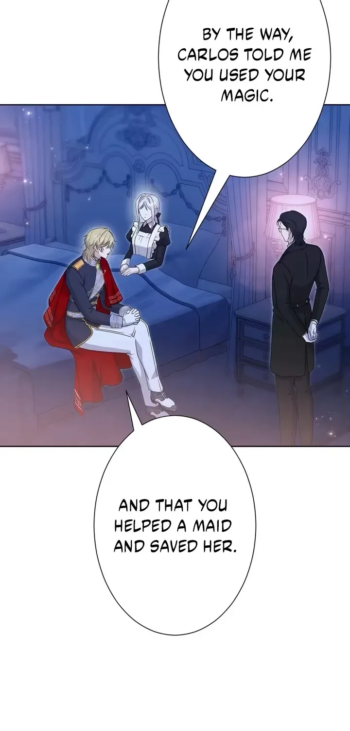 The Forsaken Saint Became the Crown Prince's Beloved Wife Chapter 9 page 54