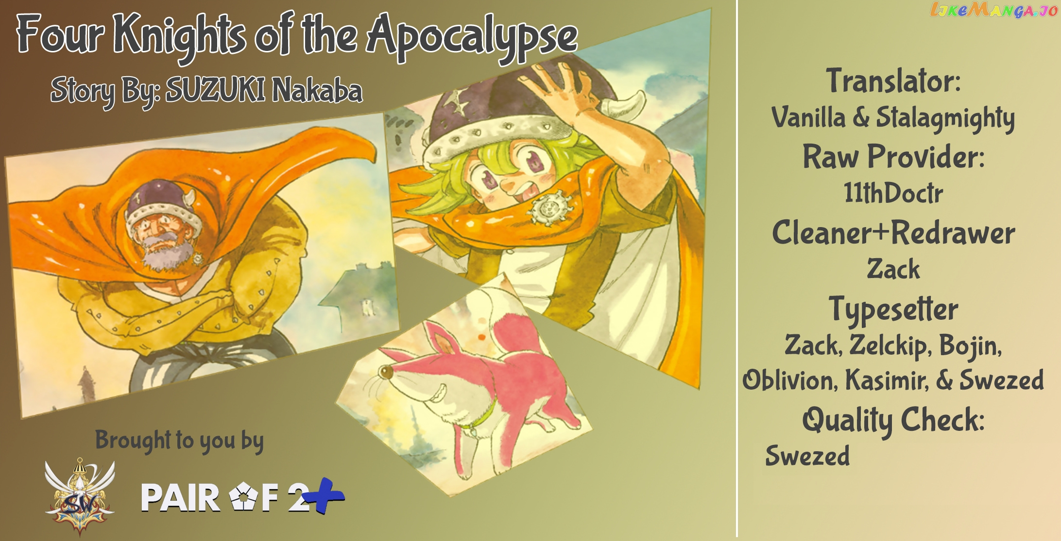 The Four Knights of the Apocalypse Chapter 1 page 2
