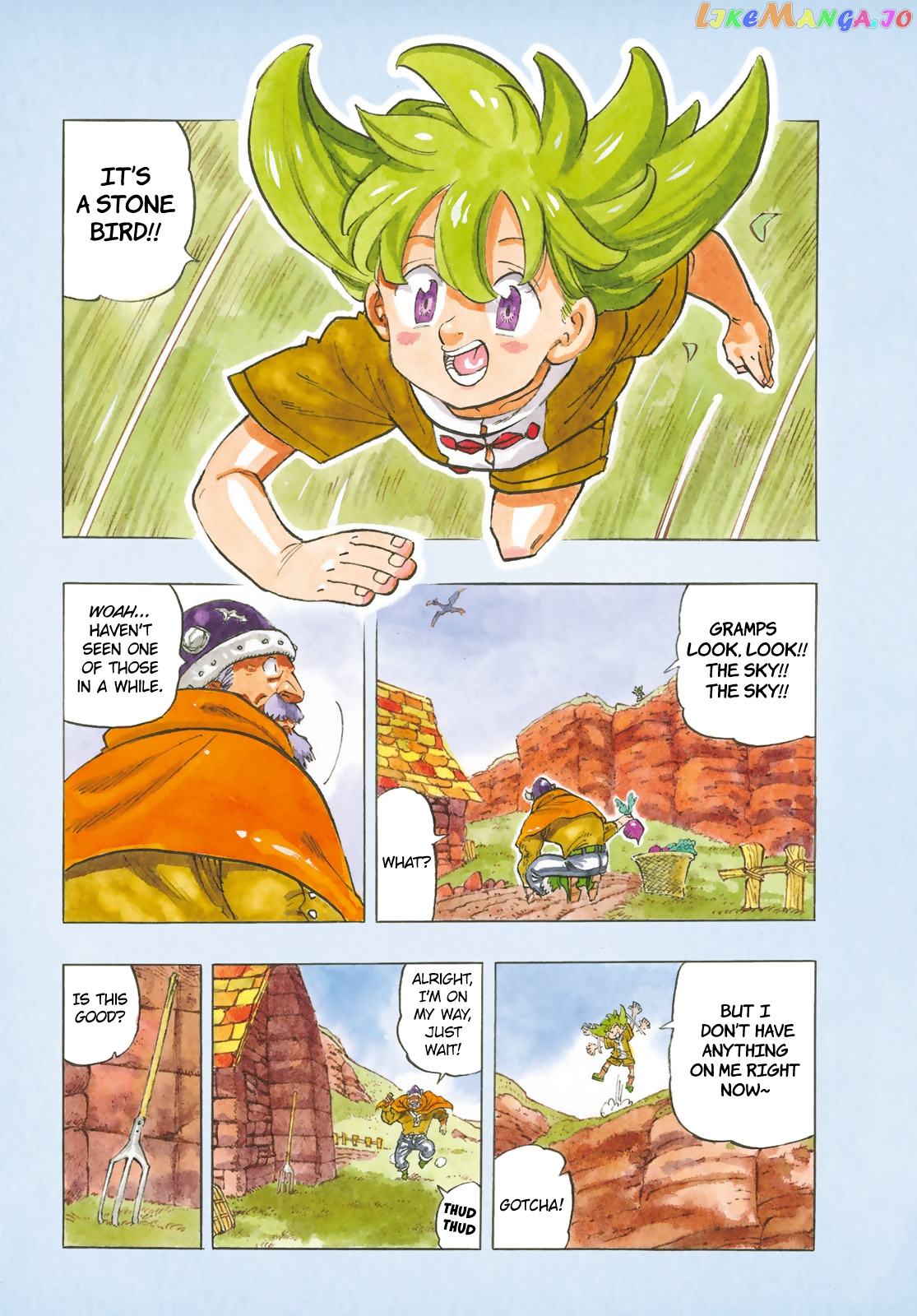 The Four Knights of the Apocalypse Chapter 1 page 6