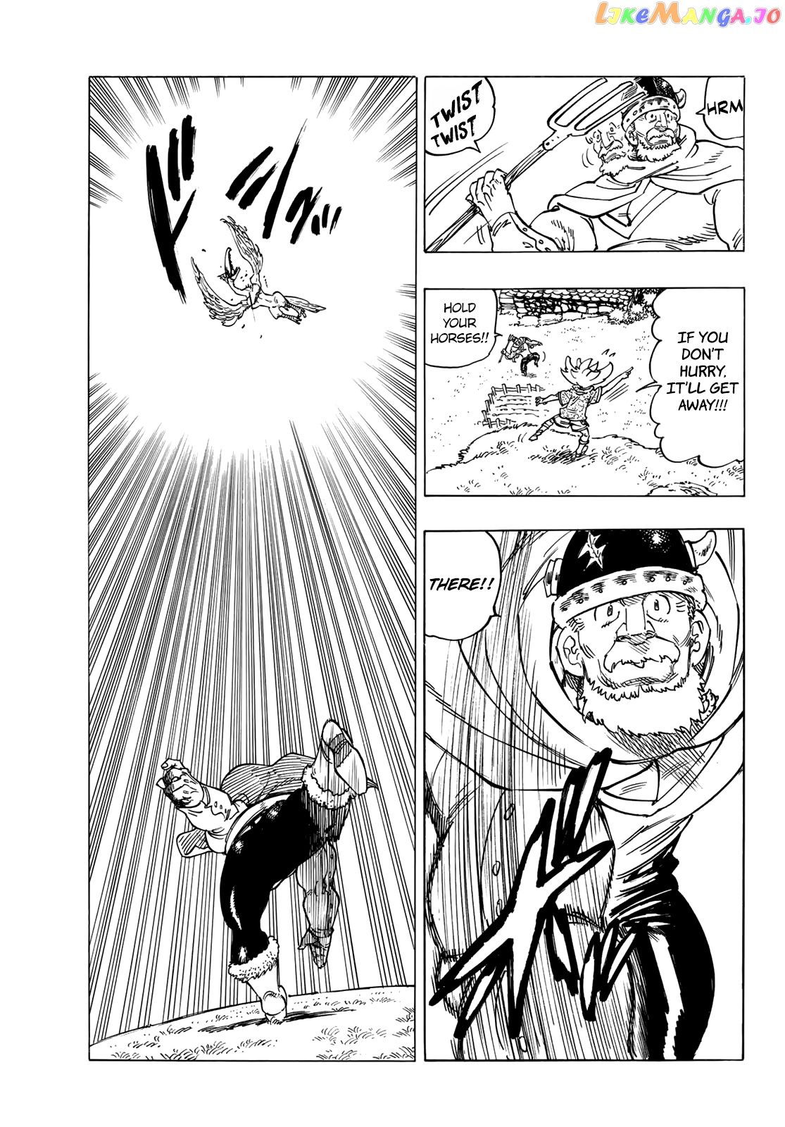 The Four Knights of the Apocalypse Chapter 1 page 7
