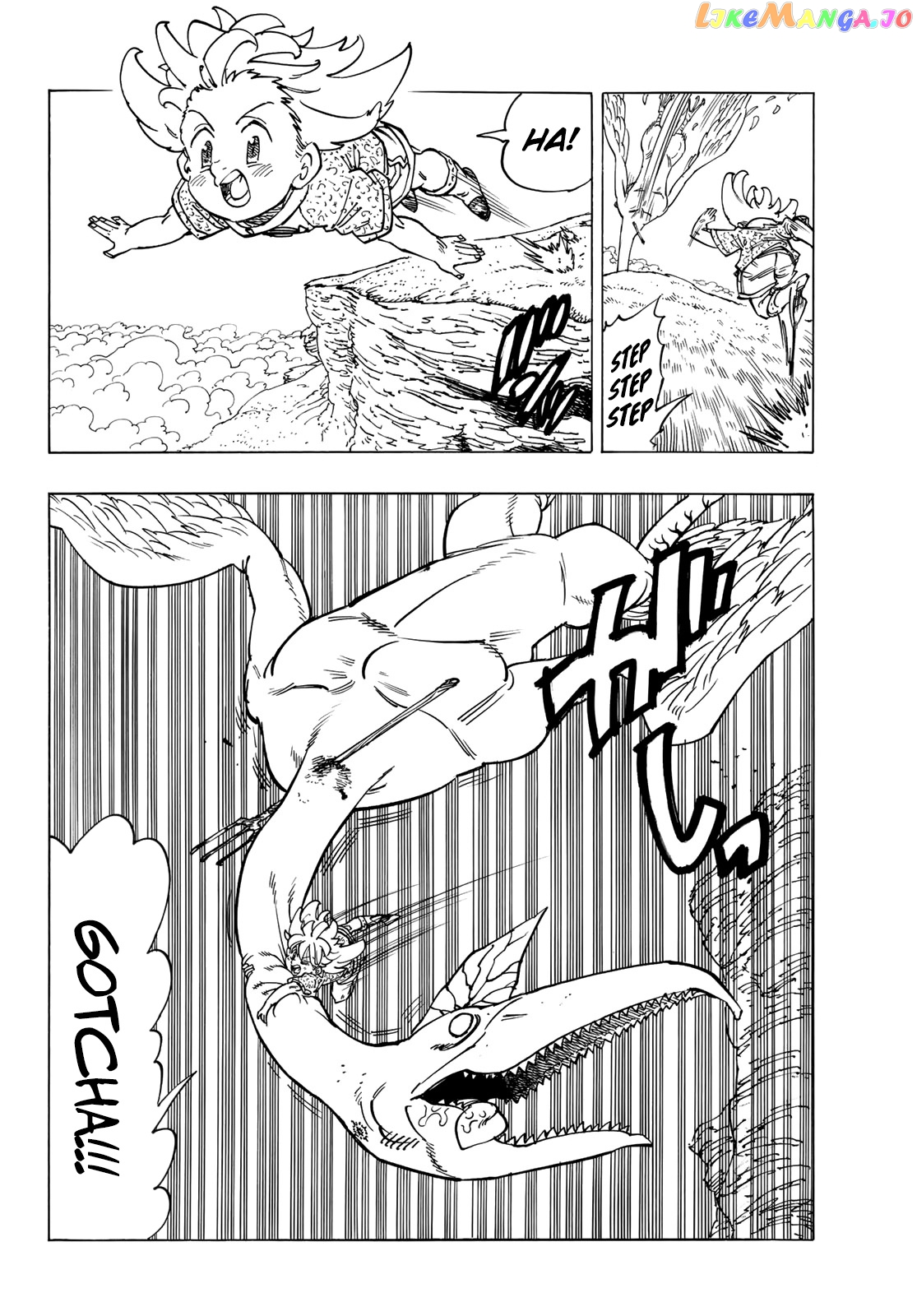 The Four Knights of the Apocalypse Chapter 1 page 8