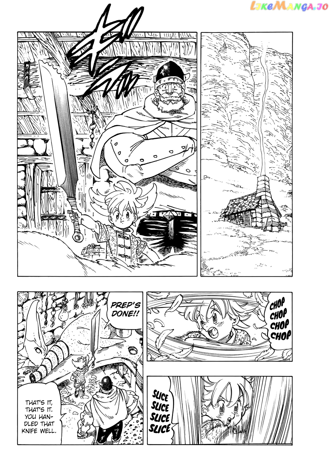 The Four Knights of the Apocalypse Chapter 1 page 10