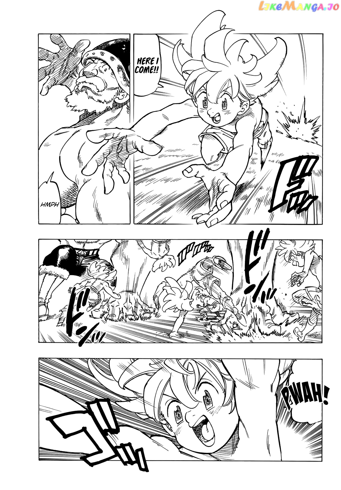 The Four Knights of the Apocalypse Chapter 1 page 13