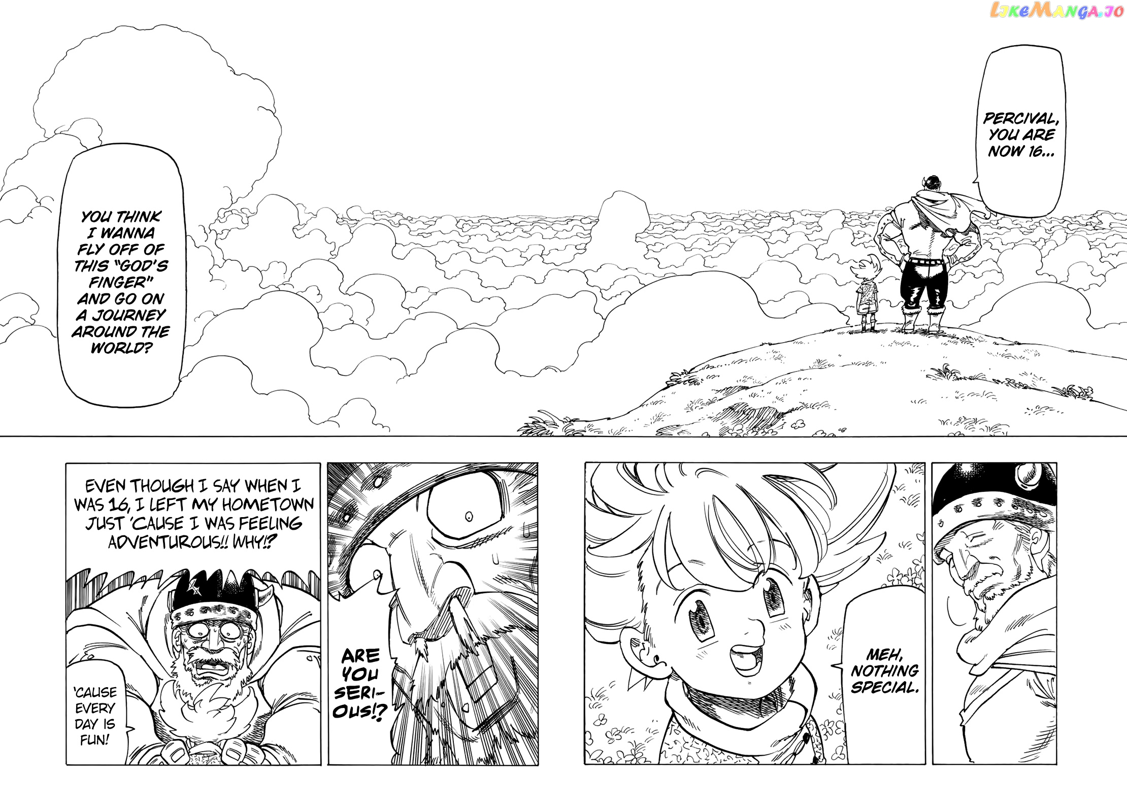 The Four Knights of the Apocalypse Chapter 1 page 20