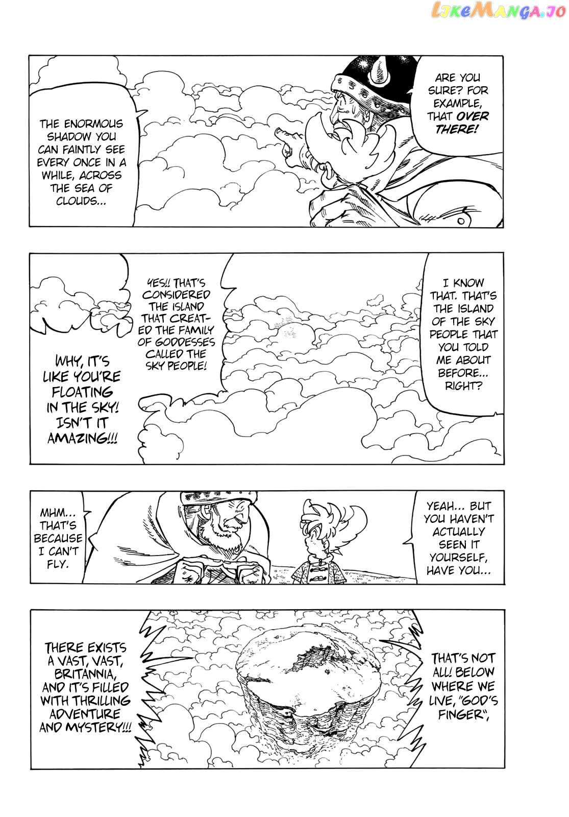 The Four Knights of the Apocalypse Chapter 1 page 21