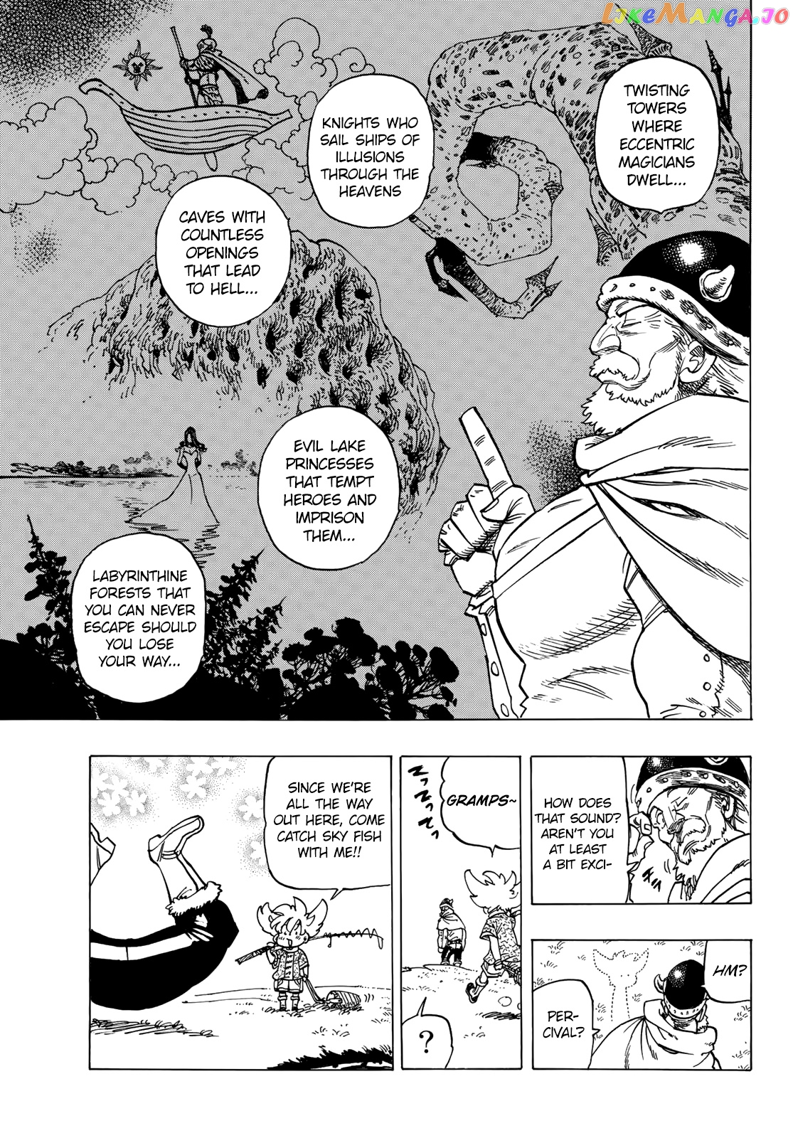 The Four Knights of the Apocalypse Chapter 1 page 22