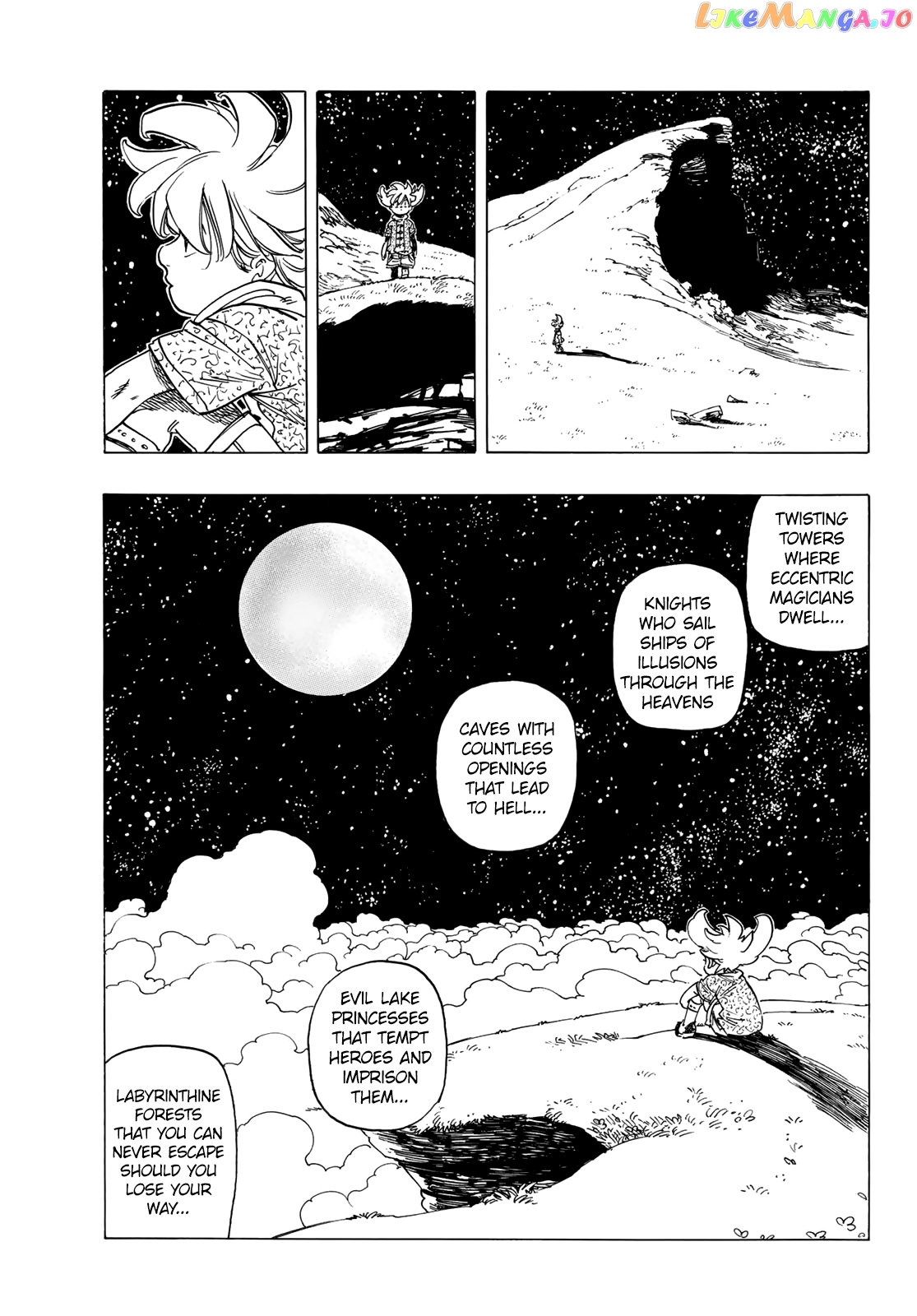 The Four Knights of the Apocalypse Chapter 1 page 28