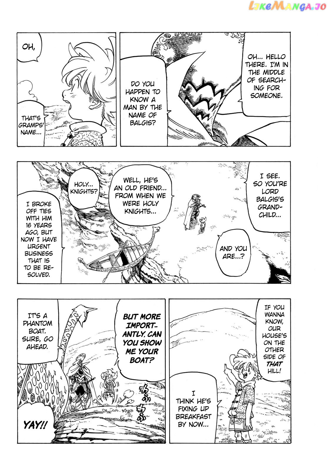 The Four Knights of the Apocalypse Chapter 1 page 36