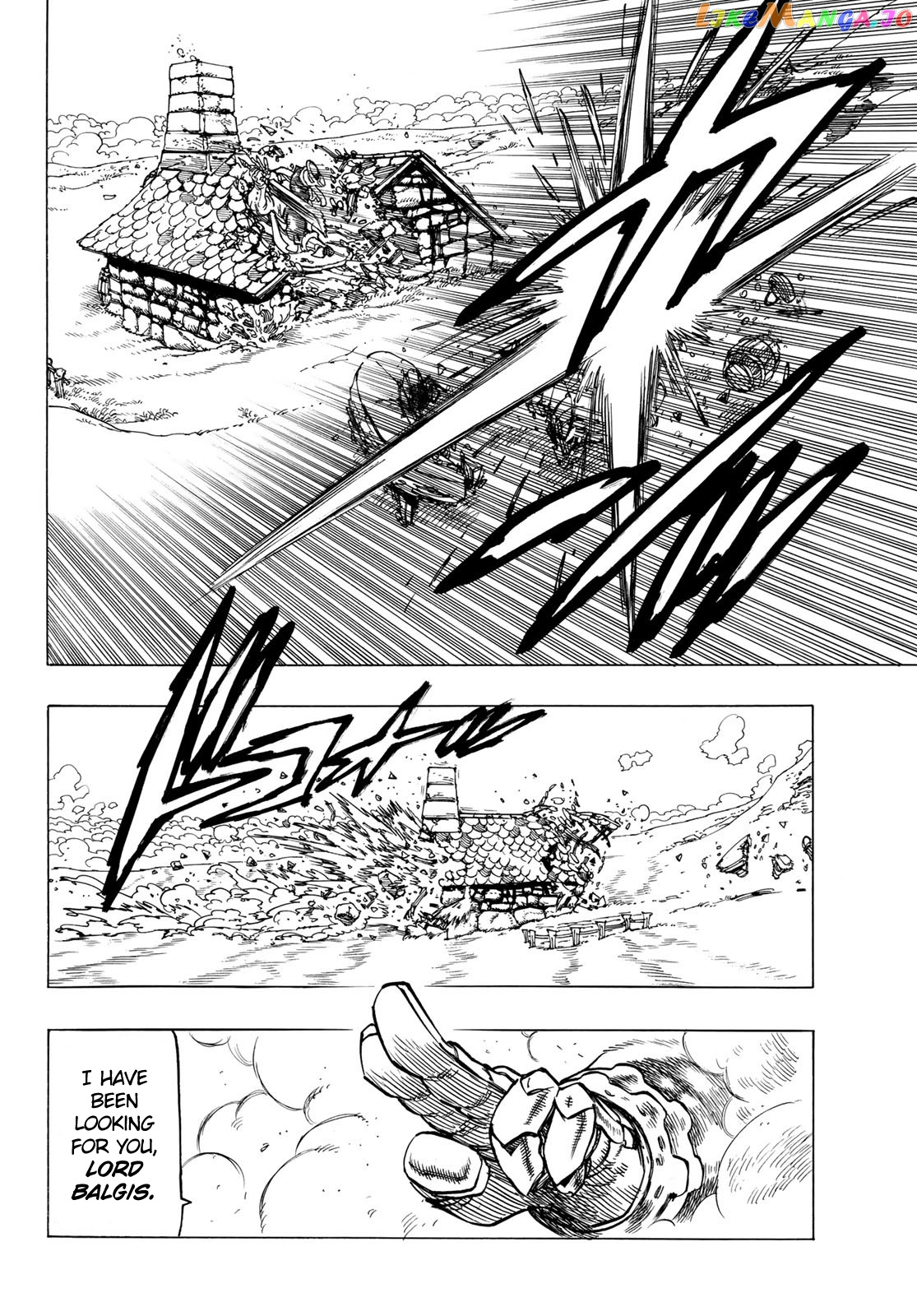 The Four Knights of the Apocalypse Chapter 1 page 40