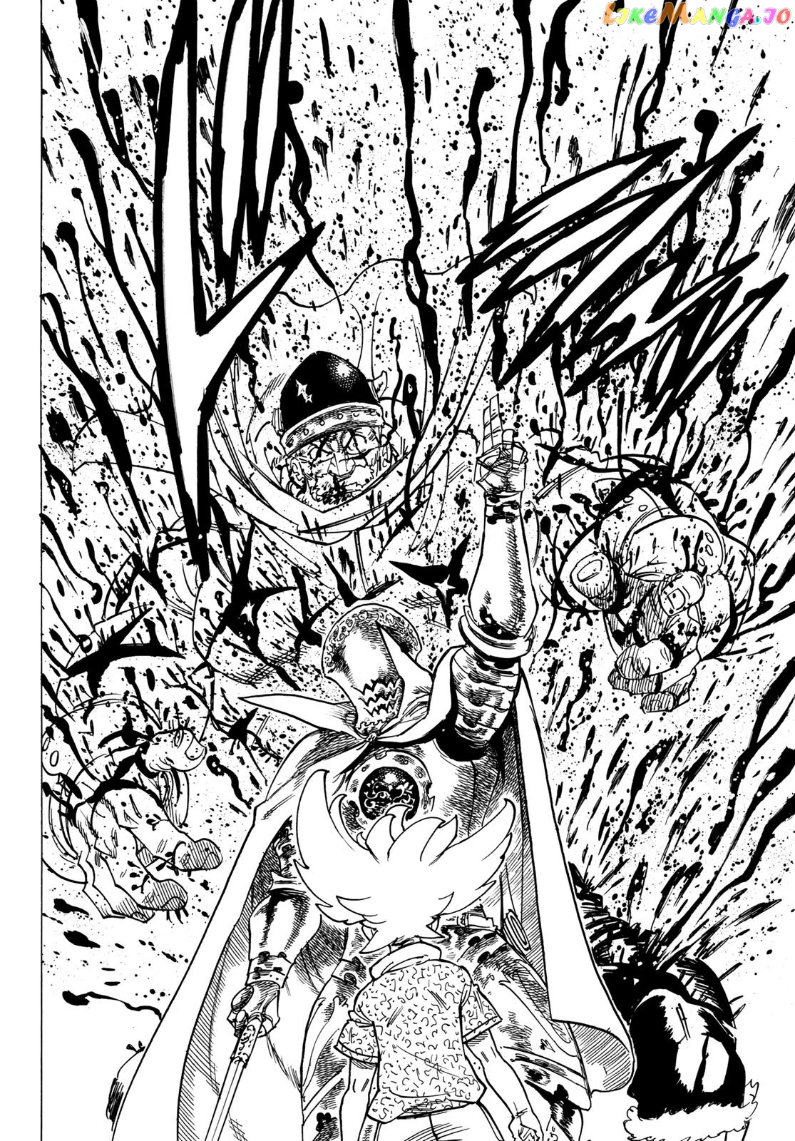 The Four Knights of the Apocalypse Chapter 1 page 48